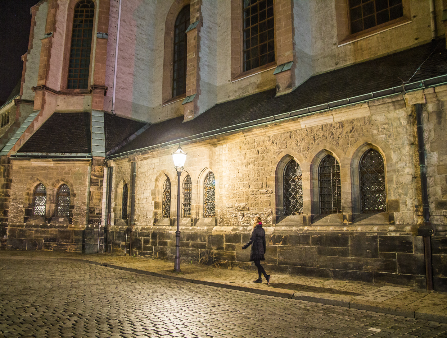 Leipzig bei Nacht